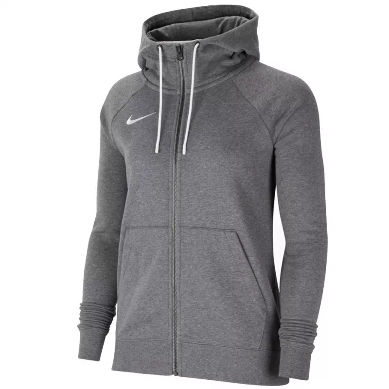 Nike Park 20 felpa con cappuccio donna Dark Grey Heather CW6955 071