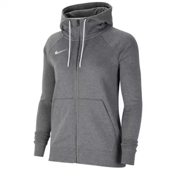 Nike Park 20 felpa con cappuccio donna Dark Grey Heather CW6955 071