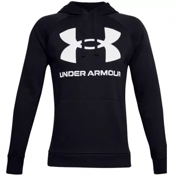 Under Armour felpa Rival Fleece Big Logo HD uomo nero 1357093 001