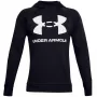 Under Armour felpa Rival Fleece Big Logo HD uomo nero 1357093 001