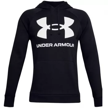 Under Armour felpa Rival Fleece Big Logo HD uomo nero 1357093 001