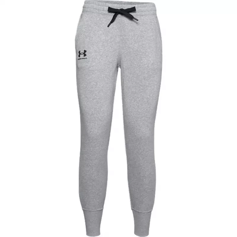 Under Armour pantaloni Rival Fleece Grey Melange 1356416 035 L