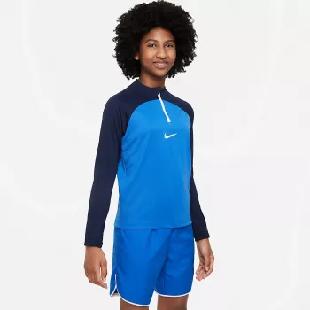 Nike Kids' Dri-FIT Academy Pro maglia da allenamento calcio blu reale/marina taglia S