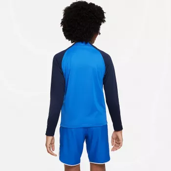 Nike Kids' Dri-FIT Academy Pro maglia da allenamento calcio blu reale/marina taglia S