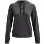 Under Armour uomo Rival Terry Hoodie Graphite Medium Heather / nero 1369855-010