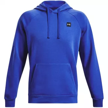 Under Armour uomo Rival Fleece Hoodie Academy Blue