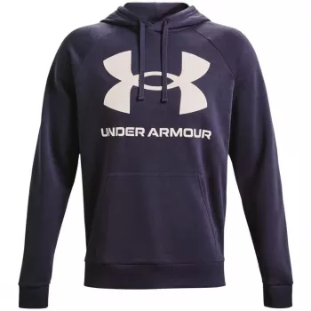 Under Armour uomo Rival Fleece Big Logo HD felpa viola 1357093 558