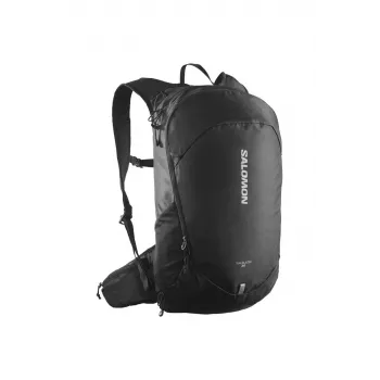 Salomon Trailblazer 20 zaino - nero/Alloy, 20L, zaino escursionistico giornaliero unisex