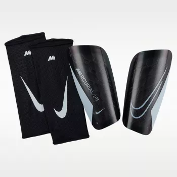 Nike Mercurial Lite parastinchi da calcio nero DN3611 010 taglia M