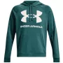 Under Armour uomo Rival Fleece Big Logo Hoodie HD Green 1357093 722