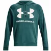 Under Armour uomo Rival Fleece Big Logo Hoodie Marine OD Green