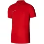 Nike DF Academy 23 SS polo rosso DR1346 657 S maglietta