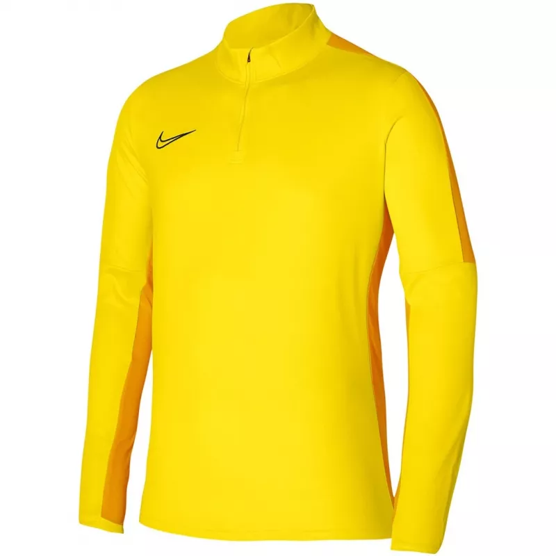 Nike DF Academy 23 SS Drill Felpa uomo gialla DR1352 719 XL