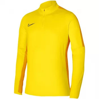 Nike DF Academy 23 SS Drill Felpa uomo gialla DR1352 719 XL