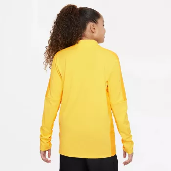 Nike Dri-FIT Academy 23 Drill Top SS Maglia da allenamento calcio bambino Opti giallo/nero XS