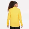 Nike Kids' Dri-FIT Academy 23 Maglia da allenamento con zip corta Opti giallo/nero L