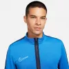 Nike Dri-FIT Academy 23 Felpa calcio uomo Obsidian Blue DR1681 463 taglia L