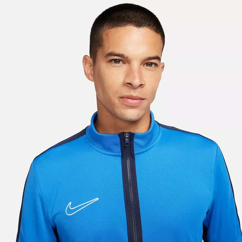 Nike Dri-FIT Academy 23 Felpa calcio uomo Obsidian Blue DR1681 463 taglia L