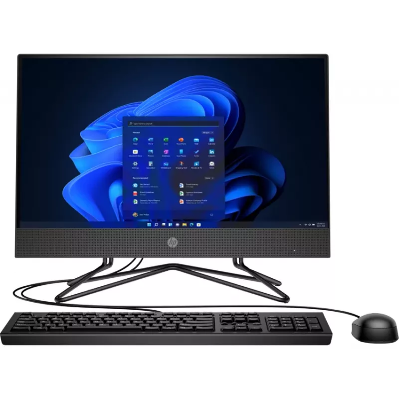 HP 200 G4 AiO, i3, 4 GB RAM, SSD (ricondizionato)