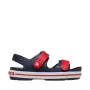 Crocs Crocband Cruiser sandali bambino blu rosso 209423 29-30