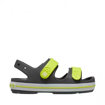 Crocs Crocband Cruiser sandali bambino grafite giallo taglia 32-33