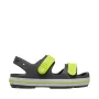 Crocs Crocband Cruiser sandali bambino grafite giallo taglia 32-33