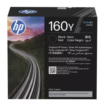 HP 160Y cartuccia toner originale nero extra alto rendimento (W1600Y) per LaserJet M110w/M140w