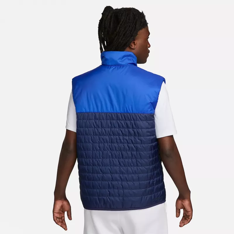 Nike uomo Therma-FIT Windrunner gilet Midnight Navy FB8201-410 taglia L