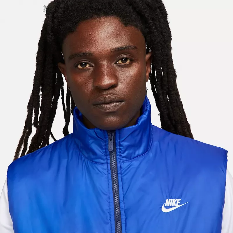 Nike uomo Therma-FIT Windrunner gilet Midnight Navy FB8201-410 taglia L