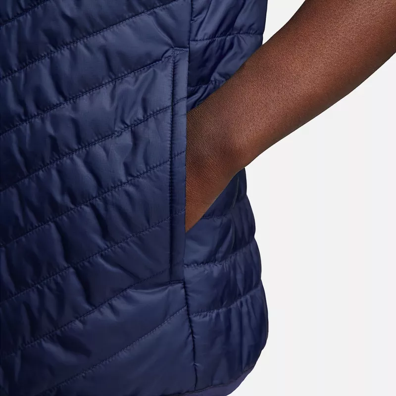 Nike uomo Therma-FIT Windrunner gilet Midnight Navy FB8201-410 taglia L