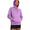 Under Armour uomo Rival Fleece felpa con cappuccio viola 1379500 560 M