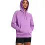 Under Armour uomo Rival Fleece felpa con cappuccio viola 1379500 560 M