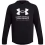 Under Armour UA Rival Terry Graphic felpa con cappuccio nero 1386047 001
