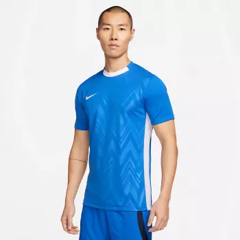 Nike uomo Dri-FIT Challenge V maglia maniche corte blu FD7412-463 taglia S