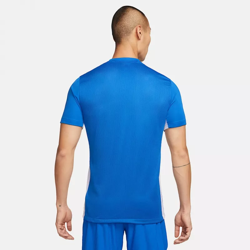 Nike uomo Dri-FIT Challenge V maglia maniche corte blu FD7412-463 taglia S