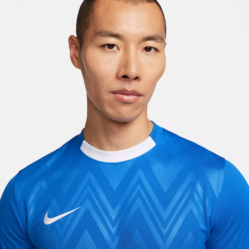 Nike uomo Dri-FIT Challenge V maglia maniche corte blu FD7412-463 taglia S