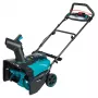 Makita SN001GZ 40V Max XGT spazzaneve a batteria brushless (solo corpo macchina, verde/nero)