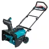 Makita SN001GZ 40V Max XGT spazzaneve a batteria brushless (solo corpo macchina, verde/nero)
