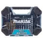 Makita E-22573 set 38 pezzi punte per trapano e inserti per avvitatore con punte HSS-G, per legno e per muratura