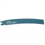 Makita E-26244 lama sega alternativa 225mm 8TPI bimetallica per legno con chiodi