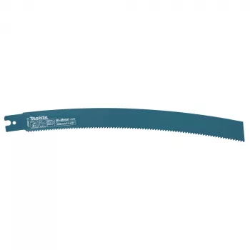 Makita E-26571 lama sega recipro BIM 300 mm lunghezza di taglio 6-10 TPI per legno con chiodi, metallo, plastica