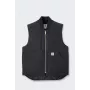 Carhartt V01 Firm Duck gilet imbottito nero