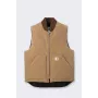Carhartt uomo V01 Firm Duck gilet imbottito, Carhartt marrone