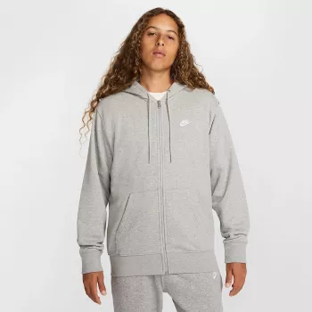 Nike Club Fleece uomo felpa Dark Grey Heather L