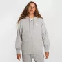 Nike Club Fleece uomo felpa Dark Grey Heather L