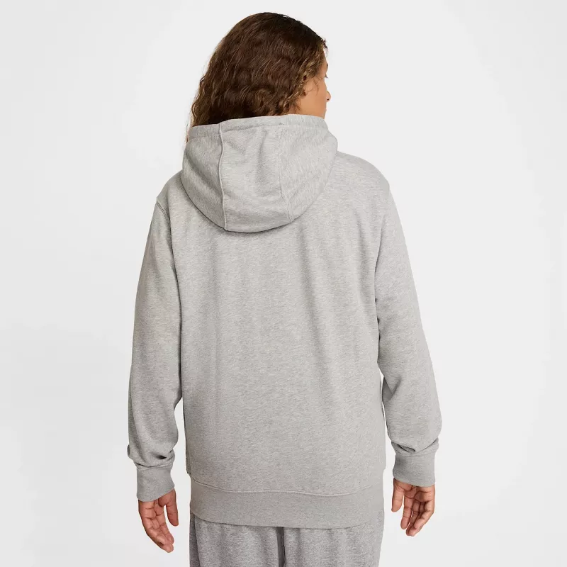 Nike Club Fleece uomo felpa Dark Grey Heather L