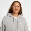 Nike Club Fleece uomo felpa Dark Grey Heather L