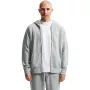 Nike Club Fleece uomo felpa grigio scuro Heather XL