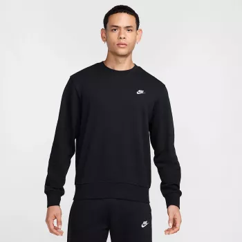 Nike Club FT uomo felpa nero FN3888 010 taglia S