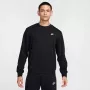 Nike Club FT uomo felpa nero FN3888 010 taglia S